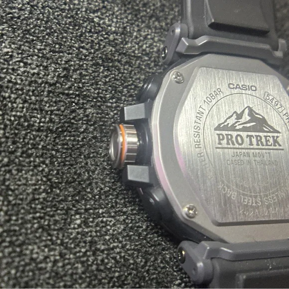 EUC Casio Pro Trek Tough Solar PRG-600 Watch (Black)